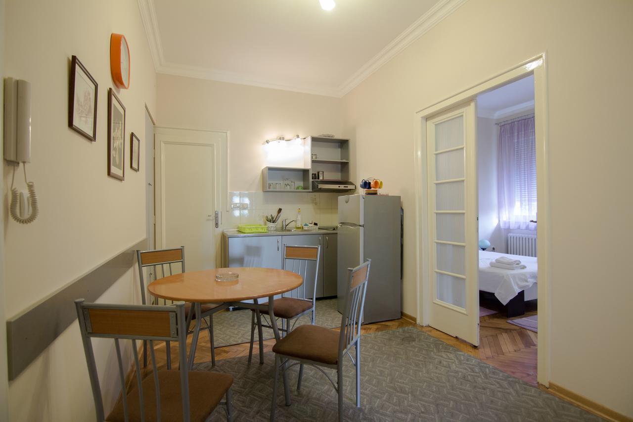 Dositej 5 Apartment Beograd Ngoại thất bức ảnh
