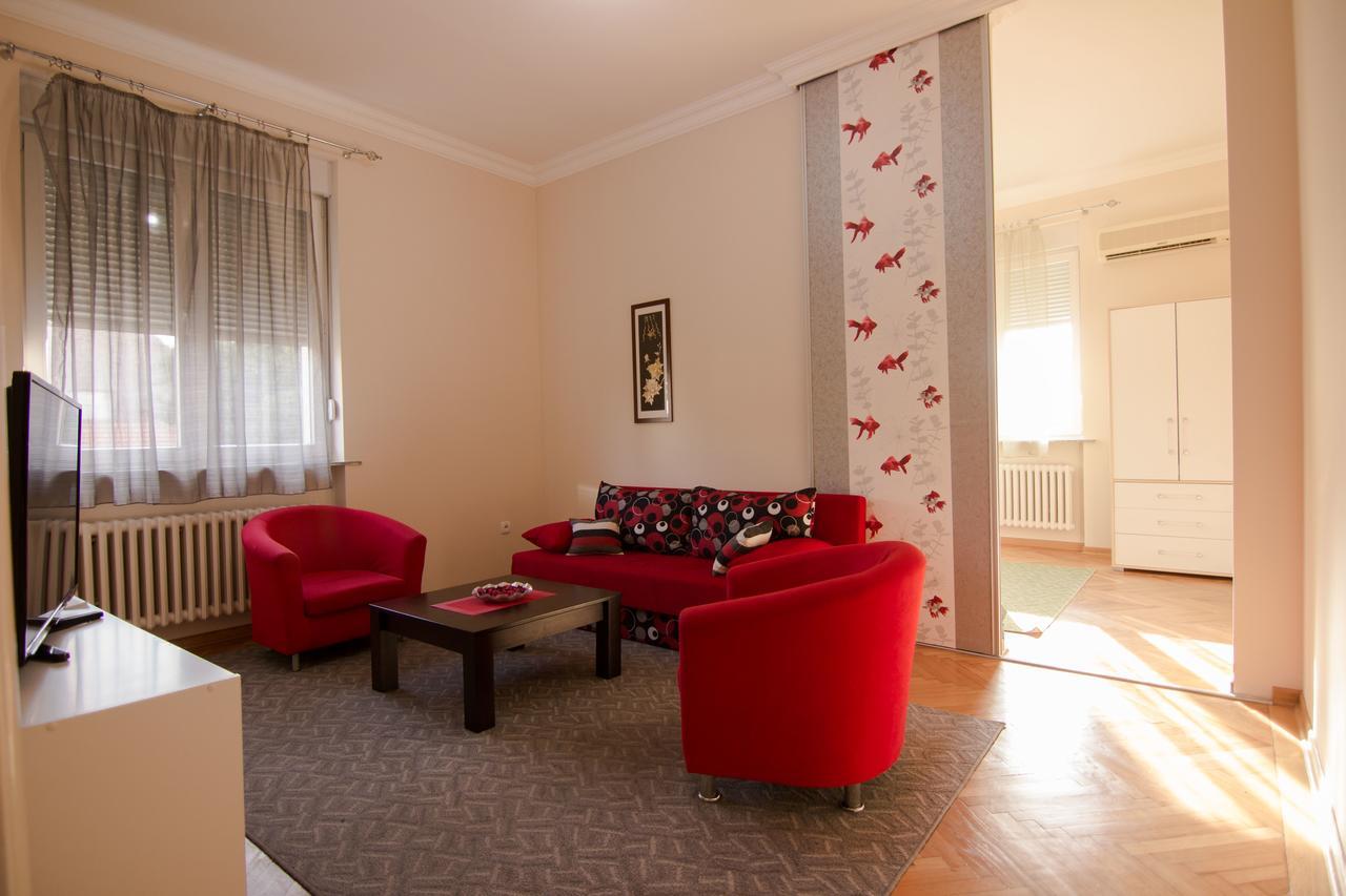 Dositej 5 Apartment Beograd Ngoại thất bức ảnh