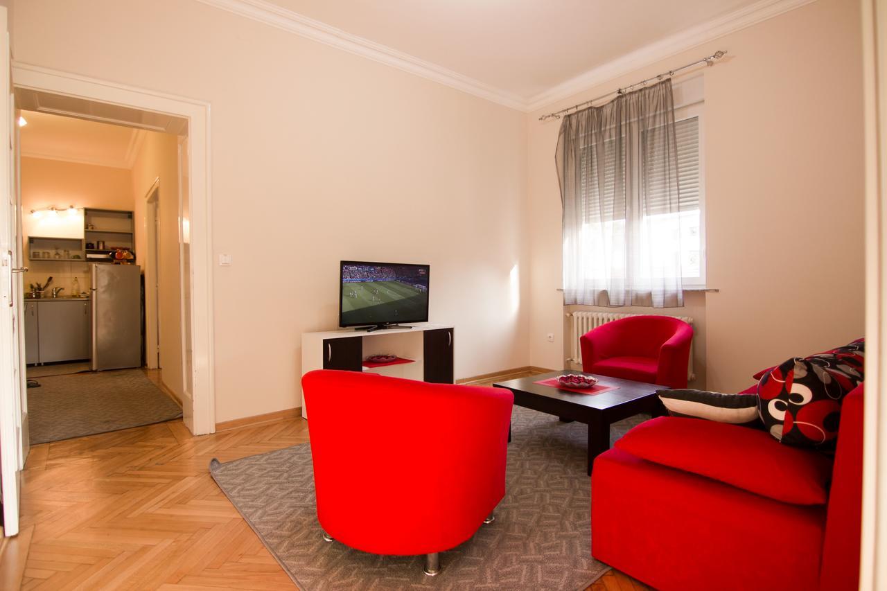 Dositej 5 Apartment Beograd Ngoại thất bức ảnh
